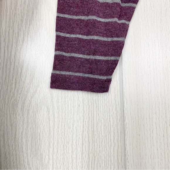 Cabi | Purple Striped Serenity Long Sleeve Tee Size Small - Picture 10 of 13